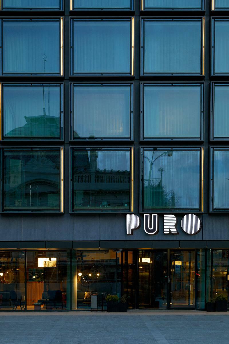Puro Lodz Centrum Exterior photo